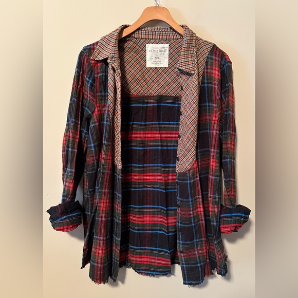 We The Free Tops - We The Free Plaid Button-Up